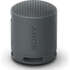 Sony SRS-XB100 Bluetooth Speaker Black - Powerful Sound & Compact Design for Ultimate Portability